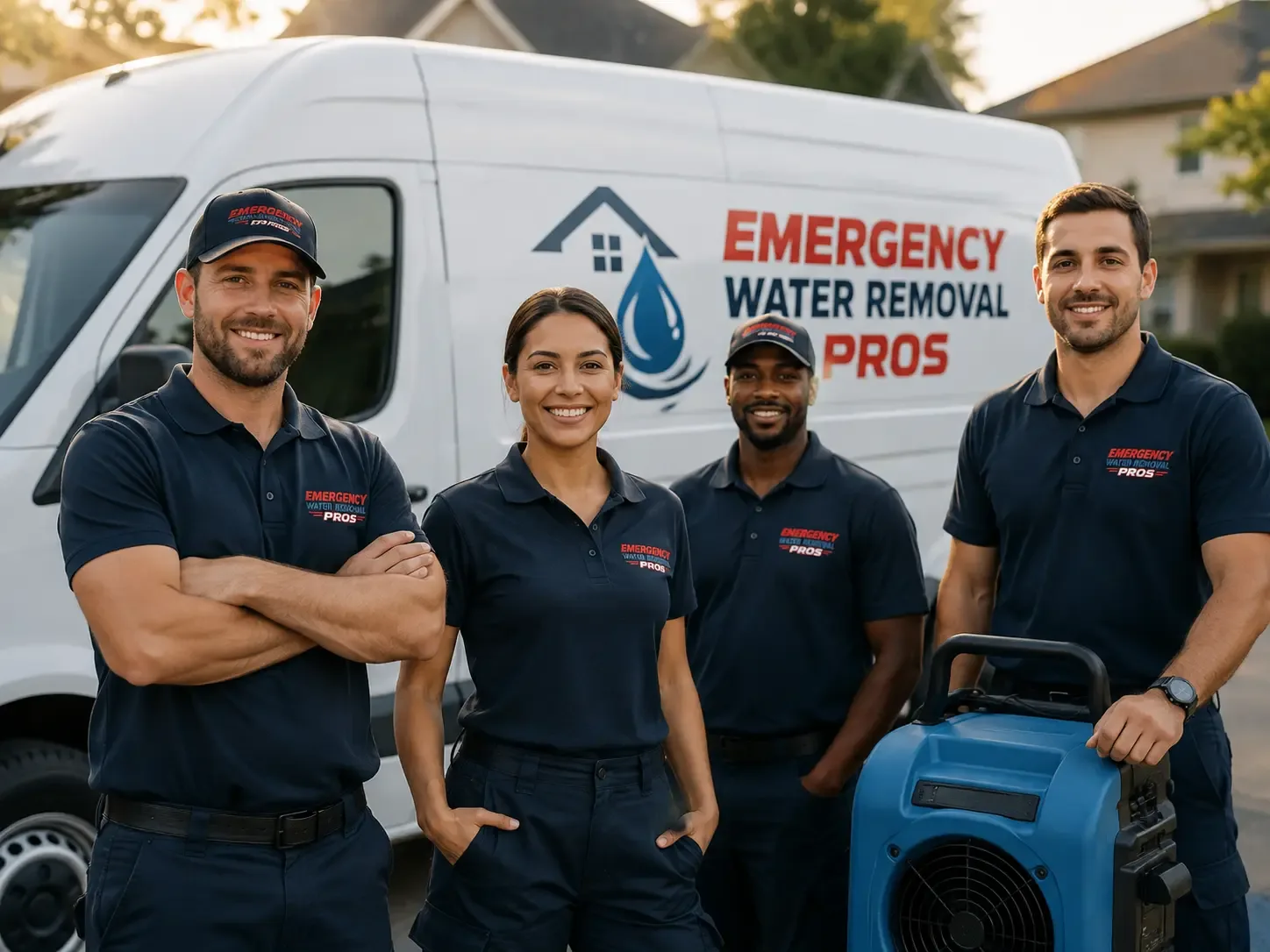 Emergency Water Removal company in Camden, MS