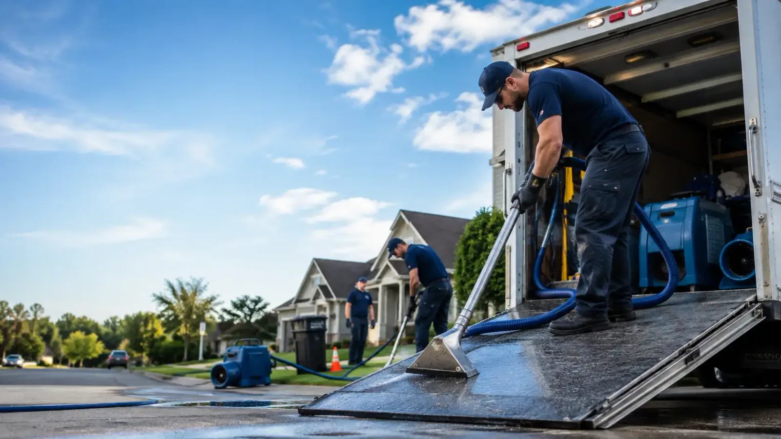 Emergency Water Removal in Camden, MS near me